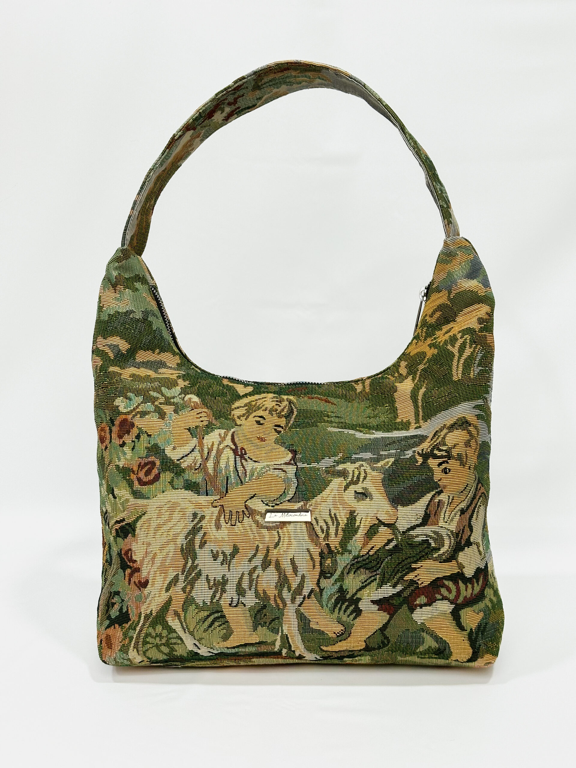 Hobo Bag Tejido Cabra